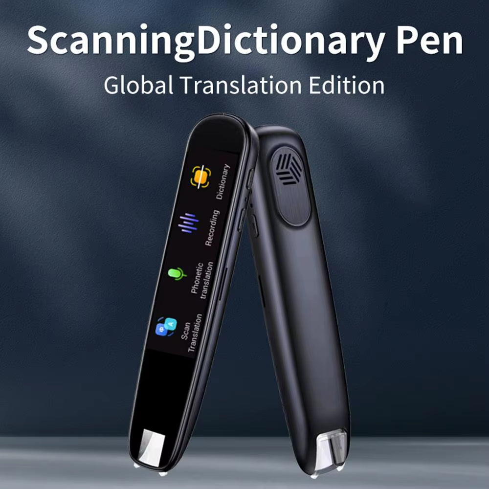 Pluma De Traducción Sin Conexión Para Profesores, Escáner Inteligente Para Estudiantes, Lector De Libros De Documentos De Mano, Bolígrafo, Traducción De Idiomas